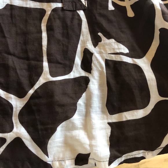 Tory Burch Giraffe print cotton safari blouse - Picture 5 of 7